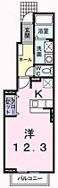 兵庫県姫路市大津区勘兵衛町1丁目（賃貸アパート1K・1階・32.90㎡） その2