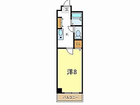 兵庫県加古川市平岡町新在家3丁目（賃貸マンション1K・1階・25.00㎡） その2