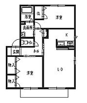 兵庫県明石市大久保町大窪（賃貸アパート2LDK・1階・61.60㎡） その2