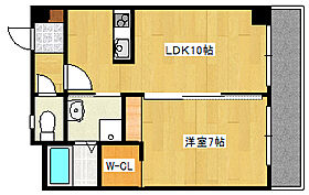 兵庫県神戸市灘区中原通5丁目（賃貸マンション1LDK・4階・34.00㎡） その2