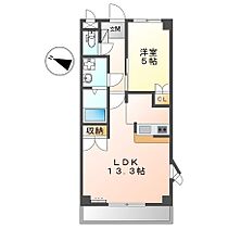 兵庫県明石市和坂2丁目（賃貸マンション1LDK・3階・41.40㎡） その2