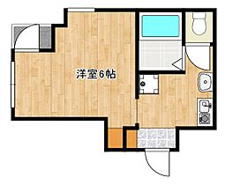 兵庫県神戸市灘区六甲台町（賃貸マンション1K・3階・18.50㎡） その2