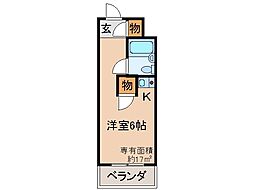 間取図画像 ワンルーム