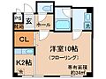 プラネシア星の子山科駅前1階5.4万円