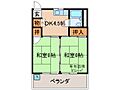 水度マンション3階5.3万円