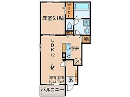 JR奈良線 玉水駅 徒歩14分の賃貸アパート