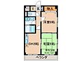 ラパンジール城陽2階6.4万円