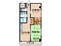 ラパンジール城陽3階6.4万円