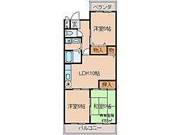JR藤森駅 7.6万円