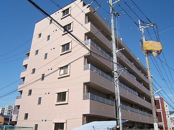 京都府京都市山科区音羽役出町(賃貸マンション2LDK・5階・58.71㎡)の写真 その1