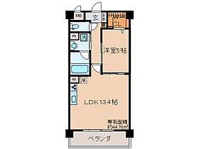 京都府宇治市五ケ庄折坂（賃貸マンション1LDK・2階・44.76㎡） その2