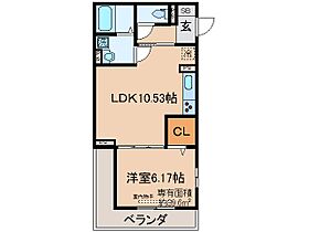 京都府京都市伏見区舞台町（賃貸アパート1LDK・3階・39.60㎡） その2