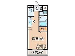 京都地下鉄東西線 御陵駅 徒歩9分