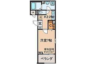 京都府京都市伏見区横大路東裏町（賃貸アパート1K・3階・26.93㎡） その2