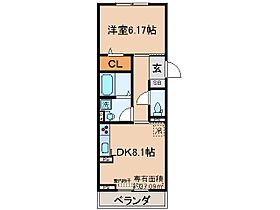 京都府京都市伏見区舞台町（賃貸アパート1LDK・2階・37.09㎡） その2