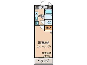 京都府京都市伏見区新町（賃貸マンション1K・4階・24.00㎡） その2