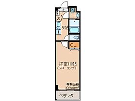 京都府宇治市宇治妙楽（賃貸マンション1K・3階・26.69㎡） その2