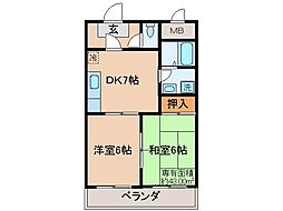 伊勢田駅 5.5万円