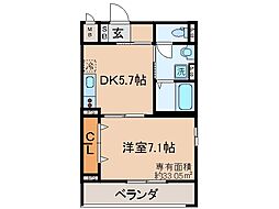 長池駅 6.2万円