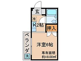 京都府京都市伏見区新町1丁目（賃貸マンション1K・3階・18.00㎡） その2