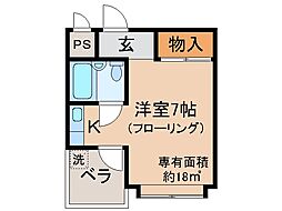 山科駅 3.4万円