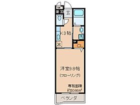 京都府宇治市大久保町上ノ山（賃貸マンション1K・4階・30.66㎡） その2