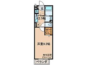 京都府京都市伏見区桃山町丹後（賃貸アパート1K・2階・29.17㎡） その2