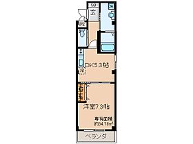 京都府京都市伏見区石田森南町（賃貸マンション1DK・2階・34.78㎡） その2