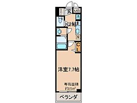 京都府京都市伏見区桃山町泰長老（賃貸マンション1K・4階・25.00㎡） その2