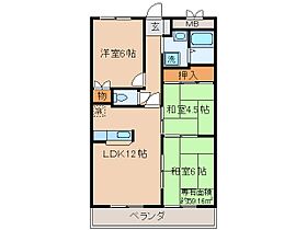 京都府京都市山科区椥辻封シ川町（賃貸マンション3LDK・4階・59.16㎡） その2