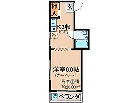 京都府京都市山科区大宅辻脇町（賃貸マンション1K・3階・20.00㎡） その2