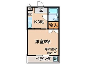 京都府京都市伏見区向島津田町（賃貸マンション1K・2階・23.00㎡） その2