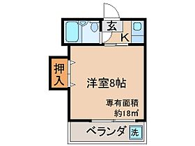 京都府京都市伏見区向島津田町（賃貸マンション1K・1階・18.00㎡） その2