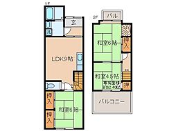 🉐敷金礼金0円！🉐京都地下鉄東西線 東野駅 徒歩15分