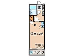 間取図画像 ワンルーム