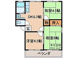 🉐敷金礼金0円！🉐近鉄京都線 富野荘駅 徒歩12分