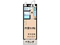 大久保現代マンション3階4.8万円