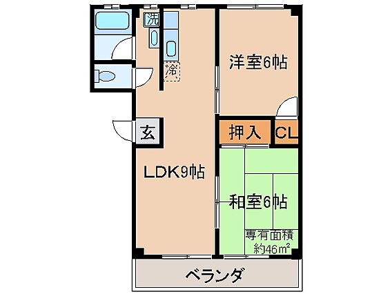 マグノリアコート_間取り_0