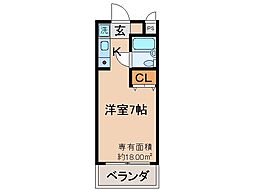 間取図画像 ワンルーム