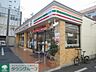 周辺：セブンイレブン立川通り店 徒歩13分。コンビニ 980m