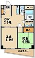 ソレアード東府中4階9.6万円