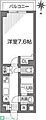 ジョイリーフ仙川3階8.7万円