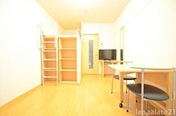 京王相模原線 稲城駅 徒歩10分の賃貸アパート 2階1Kのリビング/ダイニング