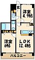 メルヴェーユ調布3階13.6万円