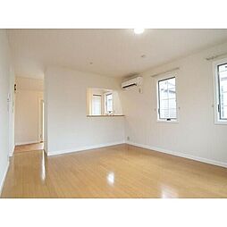 JR総武線 三鷹駅 バス9分 北ノ台小学校下車 徒歩5分の賃貸一戸建て 3LDKのリビング/ダイニング