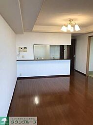 JR中央線 国立駅 徒歩15分の賃貸マンション 7階4LDKのリビング/ダイニング