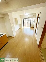 JR中央線 国分寺駅 徒歩15分の賃貸マンション 2階2LDKのリビング/ダイニング