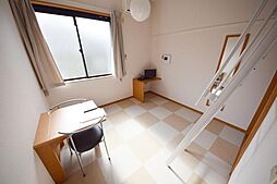 京王線 聖蹟桜ヶ丘駅 徒歩25分の賃貸アパート 1階1Kのリビング/ダイニング