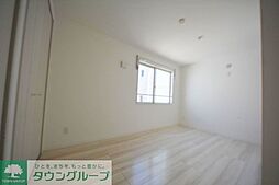 JR中央線 三鷹駅 徒歩9分の賃貸アパート 2階2LDKのリビング/ダイニング