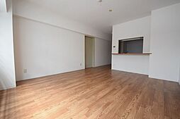 アクシス調布 905 9階2LDKのリビング/ダイニング